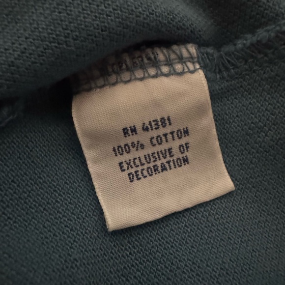 Polo by Ralph Lauren Men's Light Teal Polo Shirt Size Large Classic Fit - Picture 10 of 10